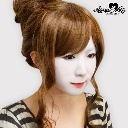白色化妝粉條 日本Assist Cosplay用品