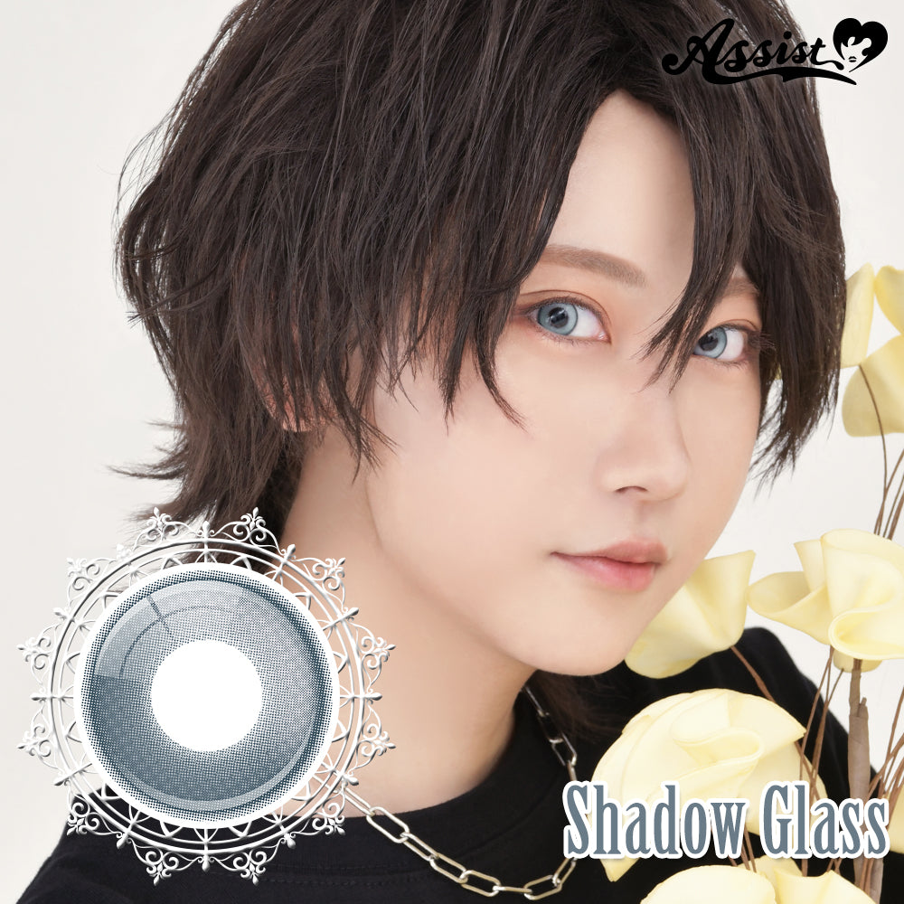 Lishade 1Day 日拋Cosplay隱形眼鏡 Shadow Glass (1盒6片)