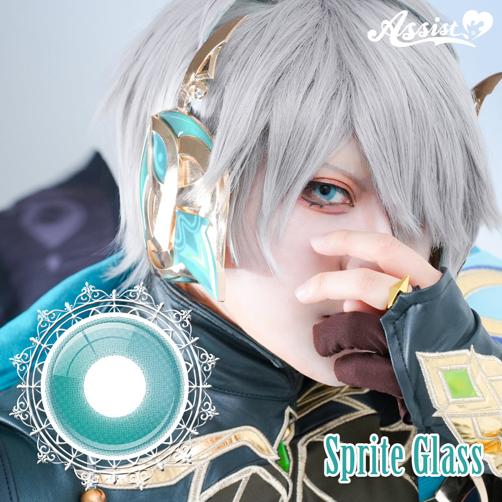 Lishade 1Day 日拋Cosplay隱形眼鏡 Sprite Glass (1盒6片)