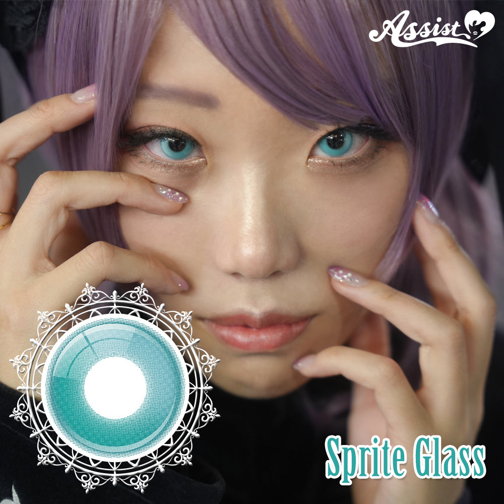 Lishade 1Day 日拋Cosplay隱形眼鏡 Sprite Glass (1盒6片)