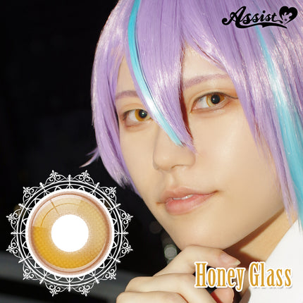 Lishade 1Day 日拋Cosplay隱形眼鏡 Honey Glass (1盒6片)