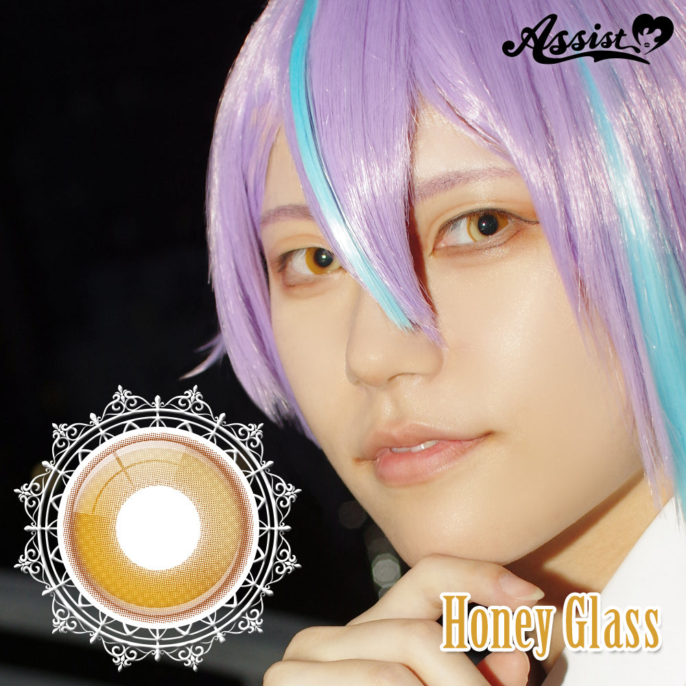 Lishade 1Day 日拋Cosplay隱形眼鏡 Honey Glass (1盒6片)