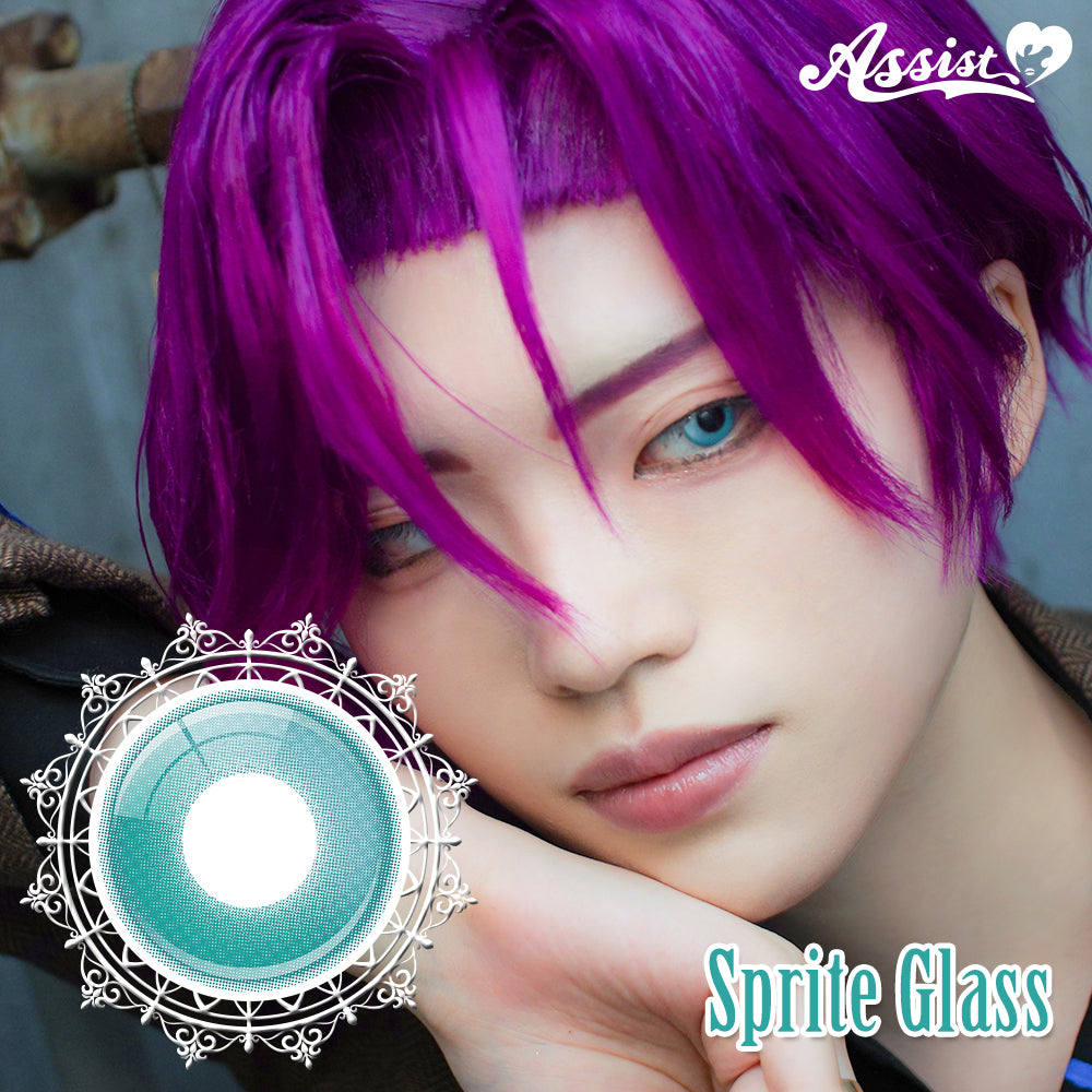 Lishade 1Day 日拋Cosplay隱形眼鏡 Sprite Glass (1盒6片)