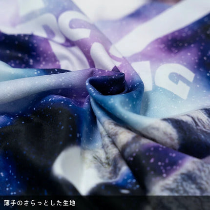 アンジ ヒュージT ねこ 宇宙 総柄 原宿系 レディース メンズ