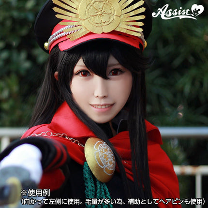 假髮修臉貼紙 2*8片 日本Assist Cosplay用品