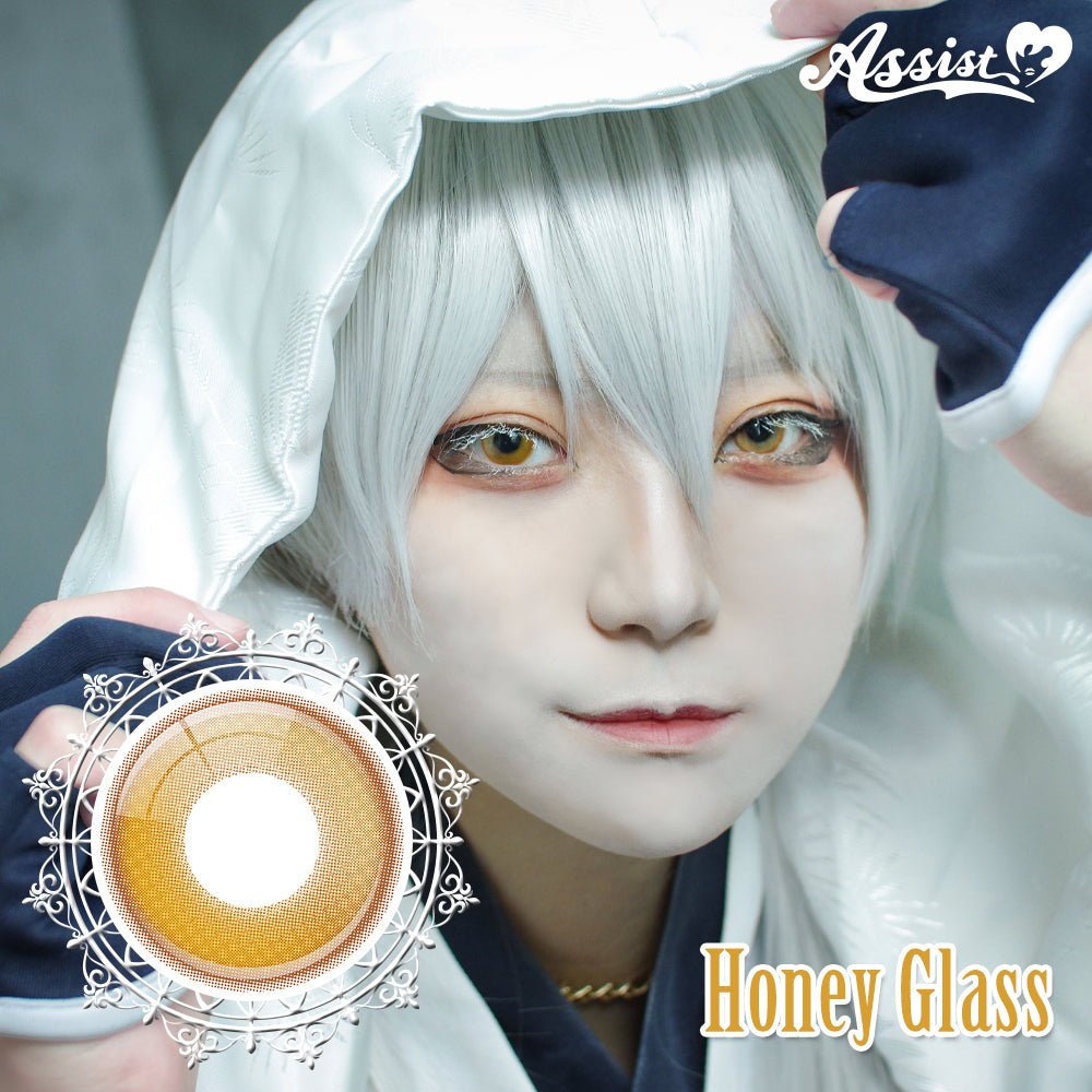 Lishade 1Day 日拋Cosplay隱形眼鏡 Honey Glass (1盒6片)