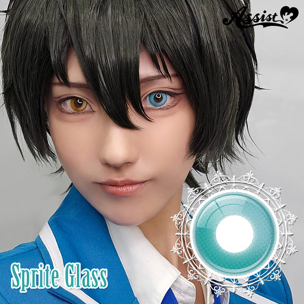 Lishade 1Day 日拋Cosplay隱形眼鏡 Sprite Glass (1盒6片)