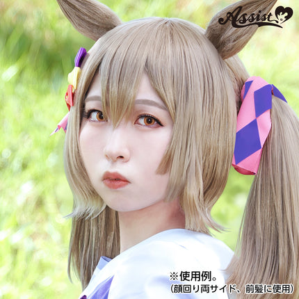 假髮修臉貼紙 2*8片 日本Assist Cosplay用品