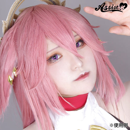 棉花美白化妝粉底霜 日本Assist Cosplay用品