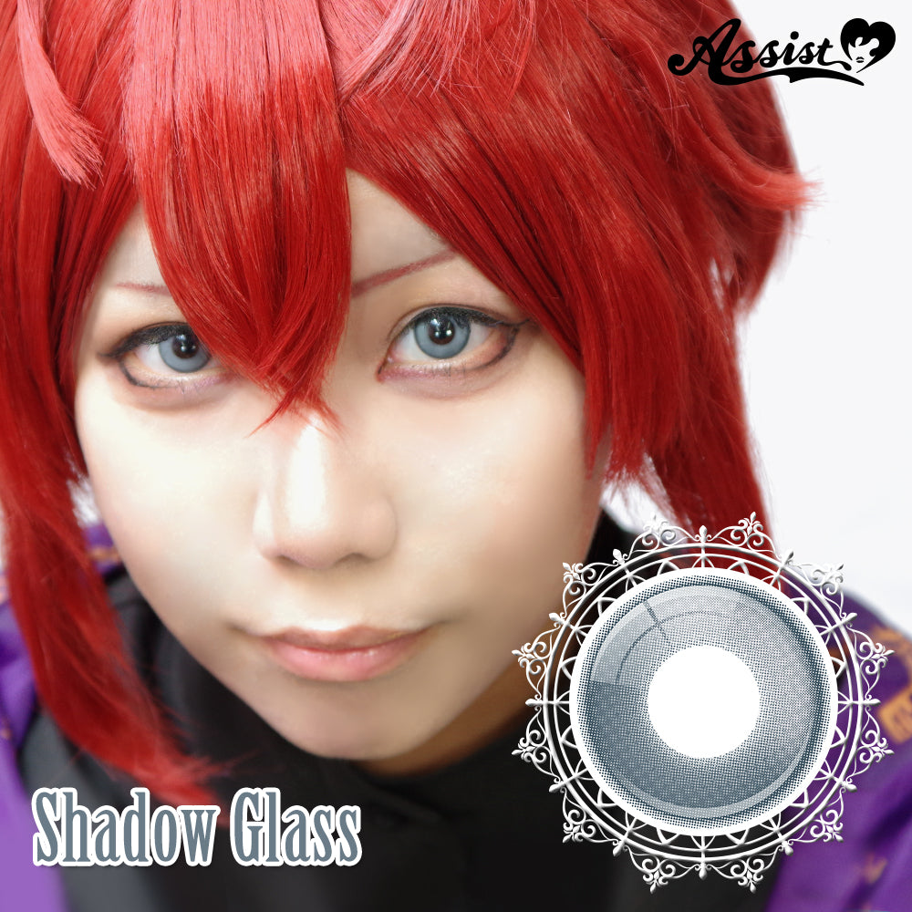 Lishade 1Day 日拋Cosplay隱形眼鏡 Shadow Glass (1盒6片)