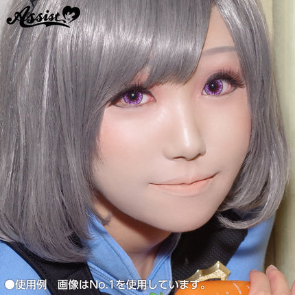 3D立體眼睫毛 (3對裝) 日本Assist Cosplay用品 (各款)