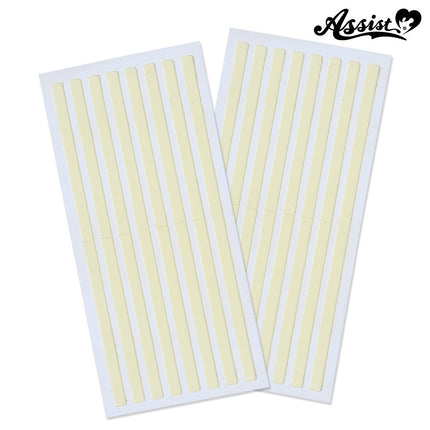 假髮製作用雙面膠紙 (2*8 16枚) 日本Assist Cosplay用品