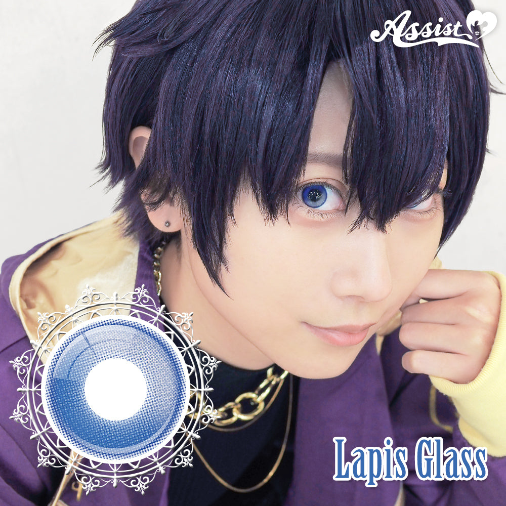 Lishade 1Day 日拋Cosplay隱形眼鏡 Lapis Glass (1盒6片)