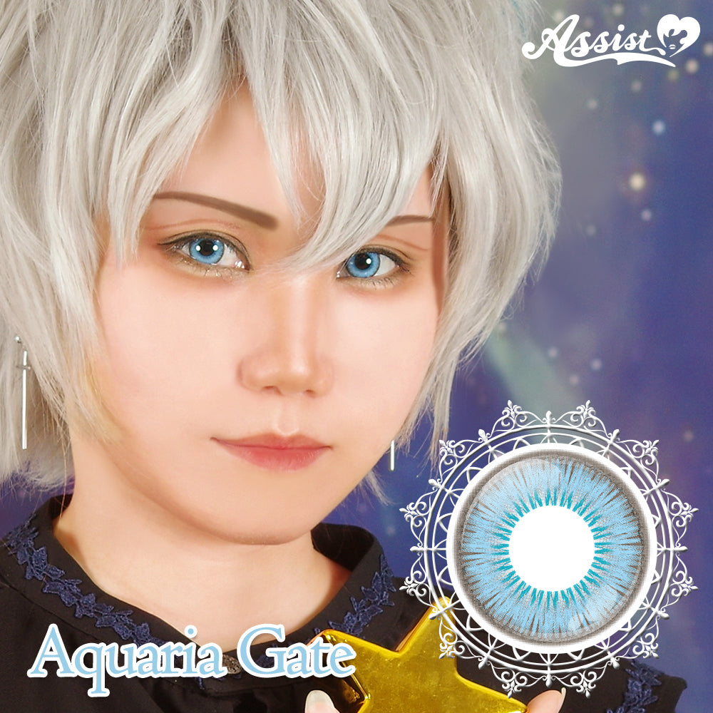 Assist Shutella 1Day 日拋COSPLAY隱形眼鏡 (1盒6片)  Aquaria Gate