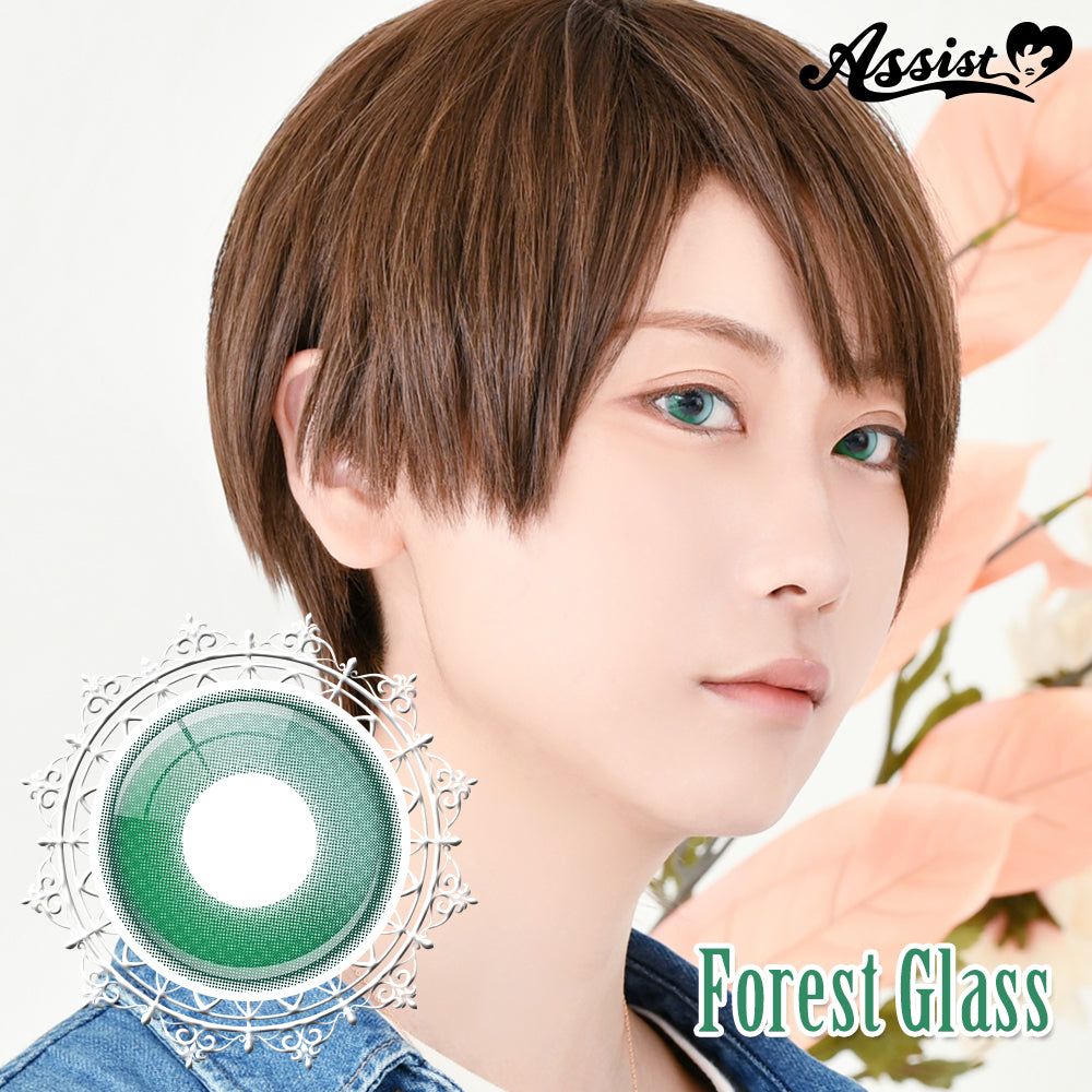 Lishade 1Day 日拋Cosplay隱形眼鏡 Forest Glass (1盒6片)