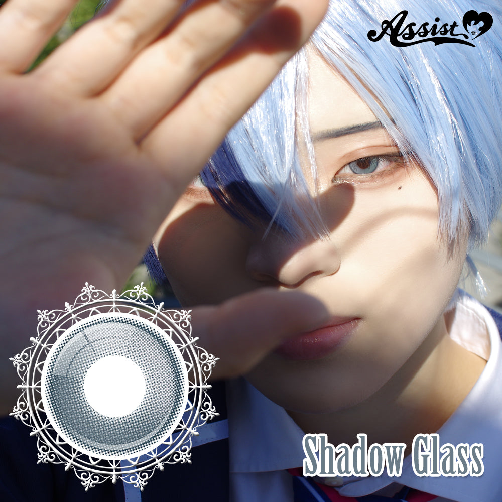 Lishade 1Day 日拋Cosplay隱形眼鏡 Shadow Glass (1盒6片)