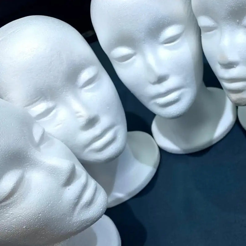 Wig mannequin head (foam)