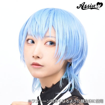 棉花美白化妝粉底霜 日本Assist Cosplay用品