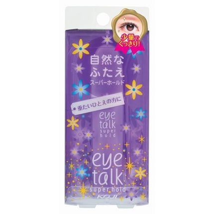 KOJI Eye Talk 超強力雙眼皮膠水（重單眼皮/厚眼皮適用）