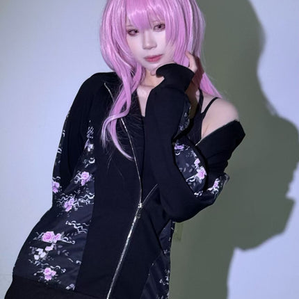 PJSK 世界計劃 ZOZO-2-插畫 曉山瑞希 COSPLAY 服裝 外套