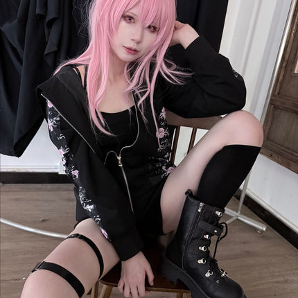 PJSK 世界計劃 ZOZO-2-插畫 曉山瑞希 COSPLAY 服裝 外套