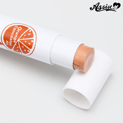 遮瑕 遮傷 遮鬍根 橙色遮瑕膏 日本Assist Cosplay用品