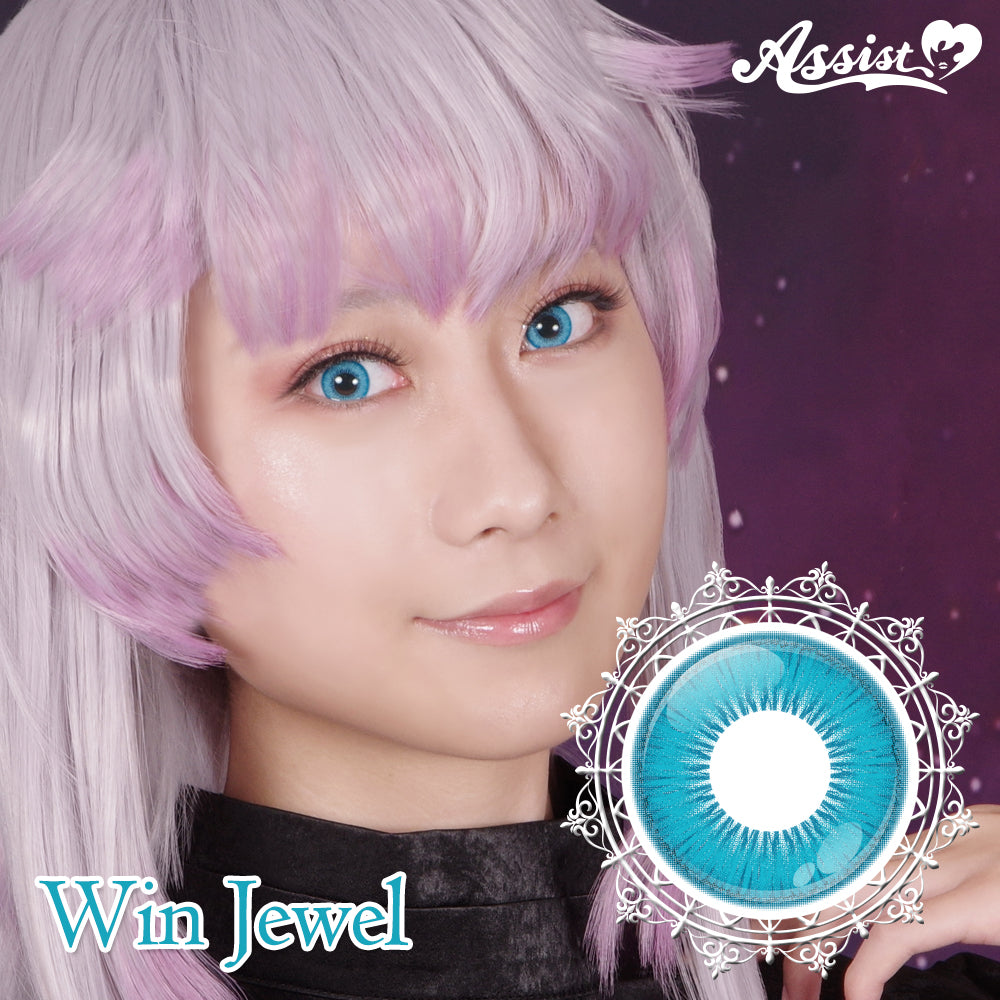 Assist Shutella 1Day 日拋COSPLAY隱形眼鏡 (1盒6片)  Win Jewel