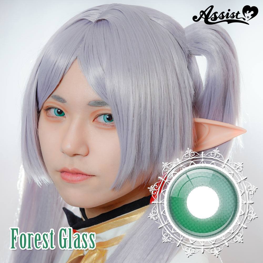 Lishade 1Day 日拋Cosplay隱形眼鏡 Forest Glass (1盒6片)