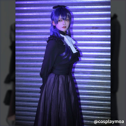 朝比奈真冬-劇場版-Cosplay服裝-哥德式連身裙-CosMoa出品