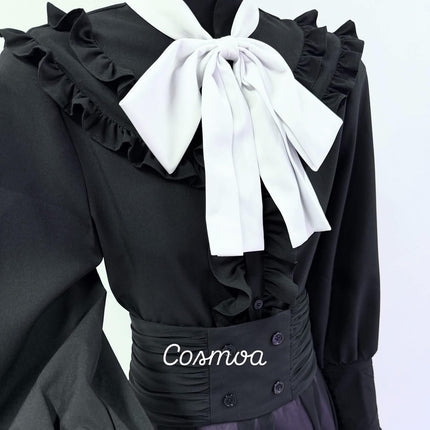 朝比奈真冬-劇場版-Cosplay服裝-哥德式連身裙-CosMoa出品