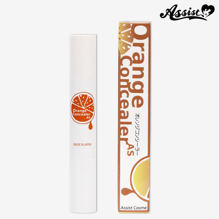 遮瑕 遮傷 遮鬍根 橙色遮瑕膏 日本Assist Cosplay用品