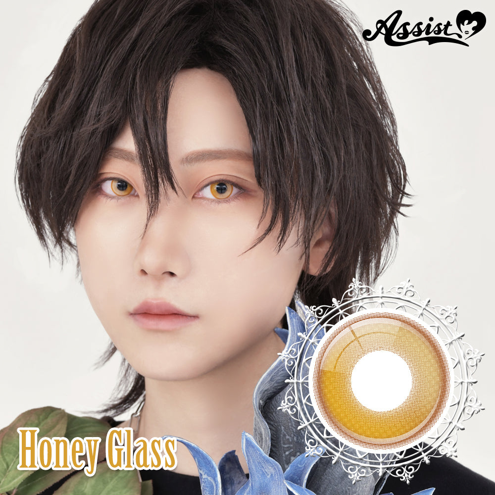 Lishade 1Day 日拋Cosplay隱形眼鏡 Honey Glass (1盒6片)