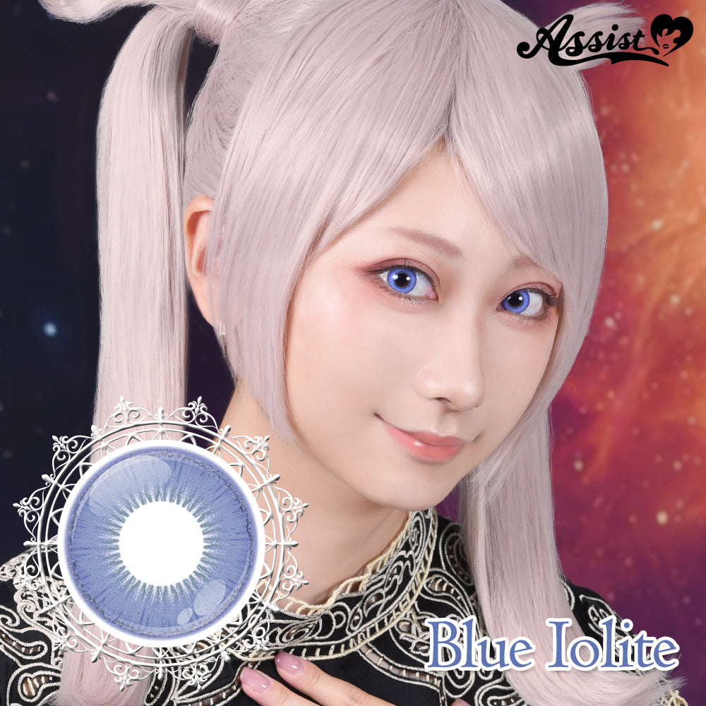 Assist Shutella 1Day 日拋COSPLAY隱形眼鏡 (1盒6片)  Blue Iolite