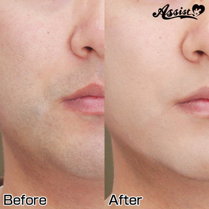 遮瑕 遮傷 遮鬍根 橙色遮瑕膏 日本Assist Cosplay用品