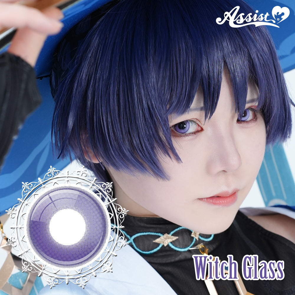 Lishade 1Day 日拋Cosplay隱形眼鏡 Witch Glass (1盒6片)