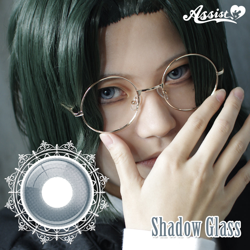 Lishade 1Day 日拋Cosplay隱形眼鏡 Shadow Glass (1盒6片)