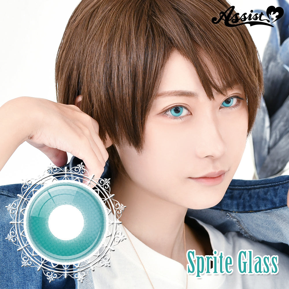 Lishade 1Day 日拋Cosplay隱形眼鏡 Sprite Glass (1盒6片)