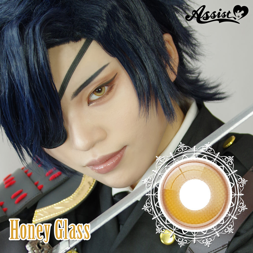 Lishade 1Day 日拋Cosplay隱形眼鏡 Honey Glass (1盒6片)