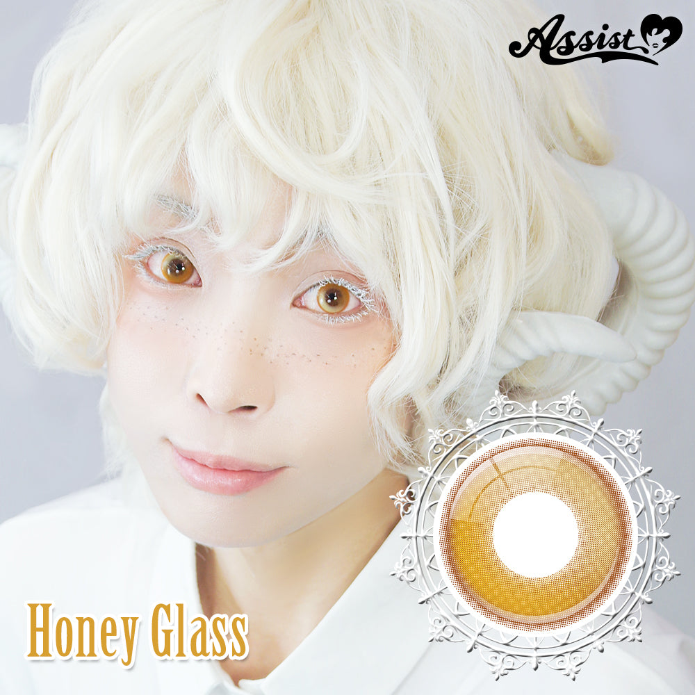 Lishade 1Day 日拋Cosplay隱形眼鏡 Honey Glass (1盒6片)