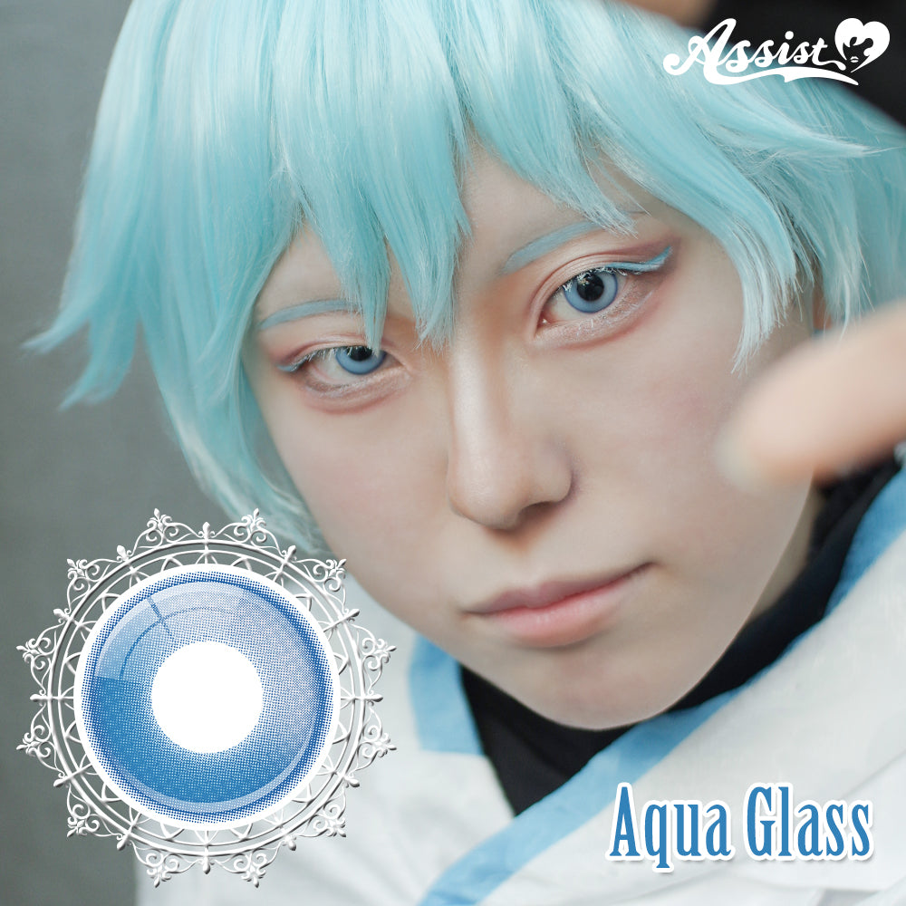 Lishade 1Day 日拋Cosplay隱形眼鏡 Aqua Glass (1盒6片)