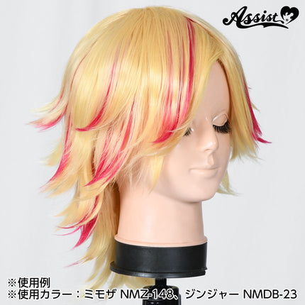 假髮製作用雙面膠紙 (2*8 16枚) 日本Assist Cosplay用品