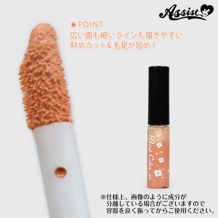 多用途Point Color 調色膏  日本Assist Cosplay用品