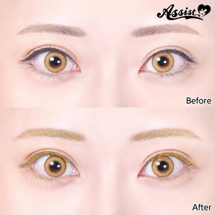 睫毛液 (金黃色) 日本Assist Cosplay用品