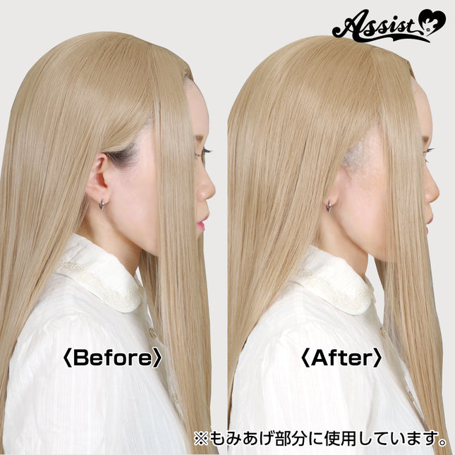 假髮專用 真髮遮蓋膠紙 (4枚入) 日本Assist Cosplay用品