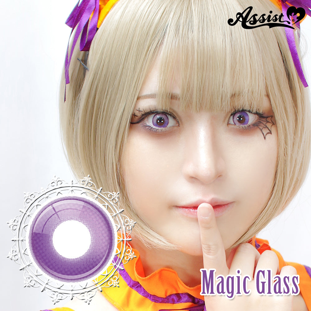 Lishade 1Day 日拋Cosplay隱形眼鏡 Magic Glass (1盒6片)