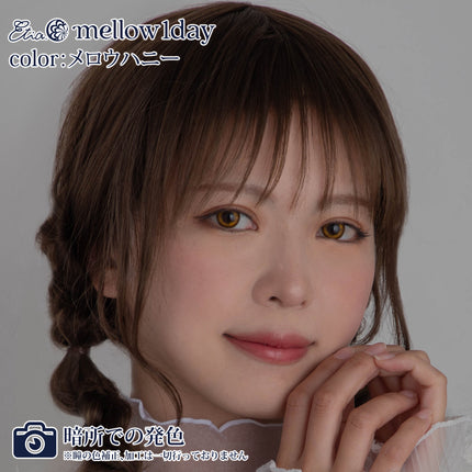 Etia Mellow Honey 1Day 14.5mm 日本Cosplay隱形眼鏡 (10片裝)
