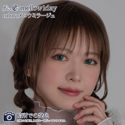 Etia Mellow Mirage 1Day 14.5mm 日本Cosplay隱形眼鏡 (10片裝)