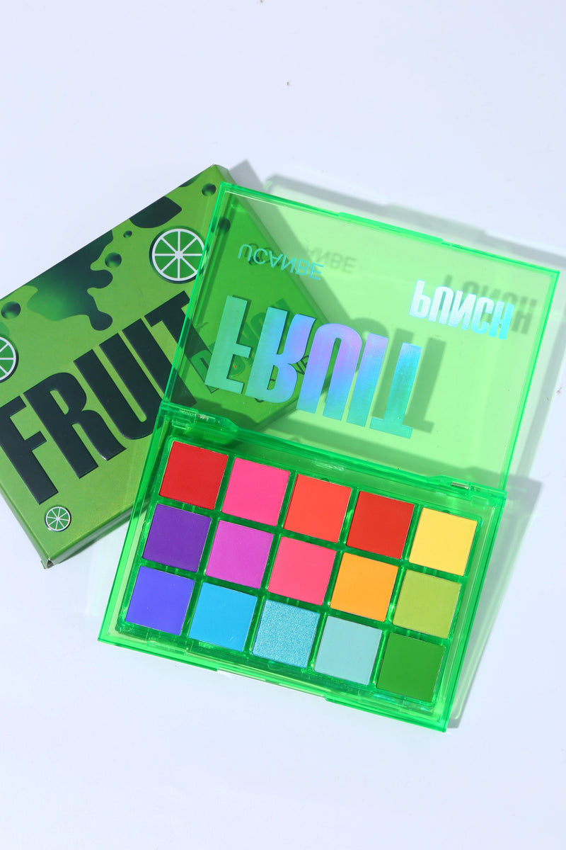 UCANBE 15 Color Eyeshadow Palette Fruitpunch