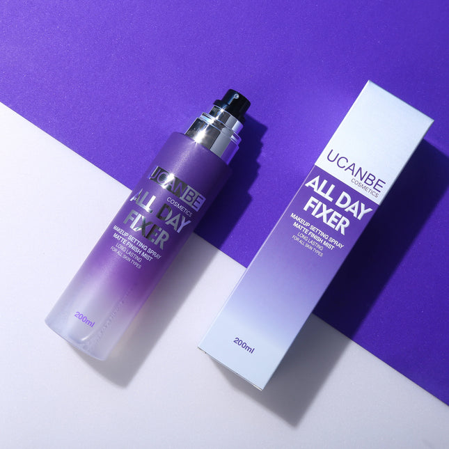 UCANBE 全日持久定妝噴霧 ALL DAY FIXER 200ml