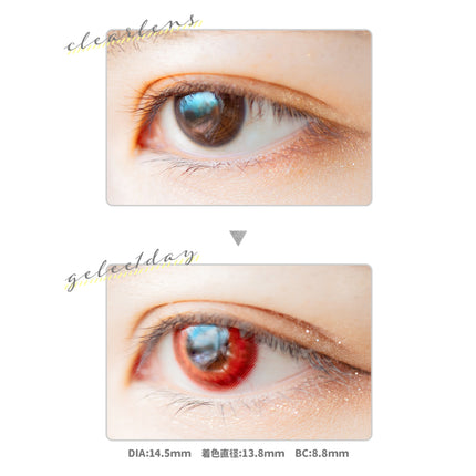 Etia Gelee 1Day Apple Gelee 日拋隱形眼鏡 (10片裝)